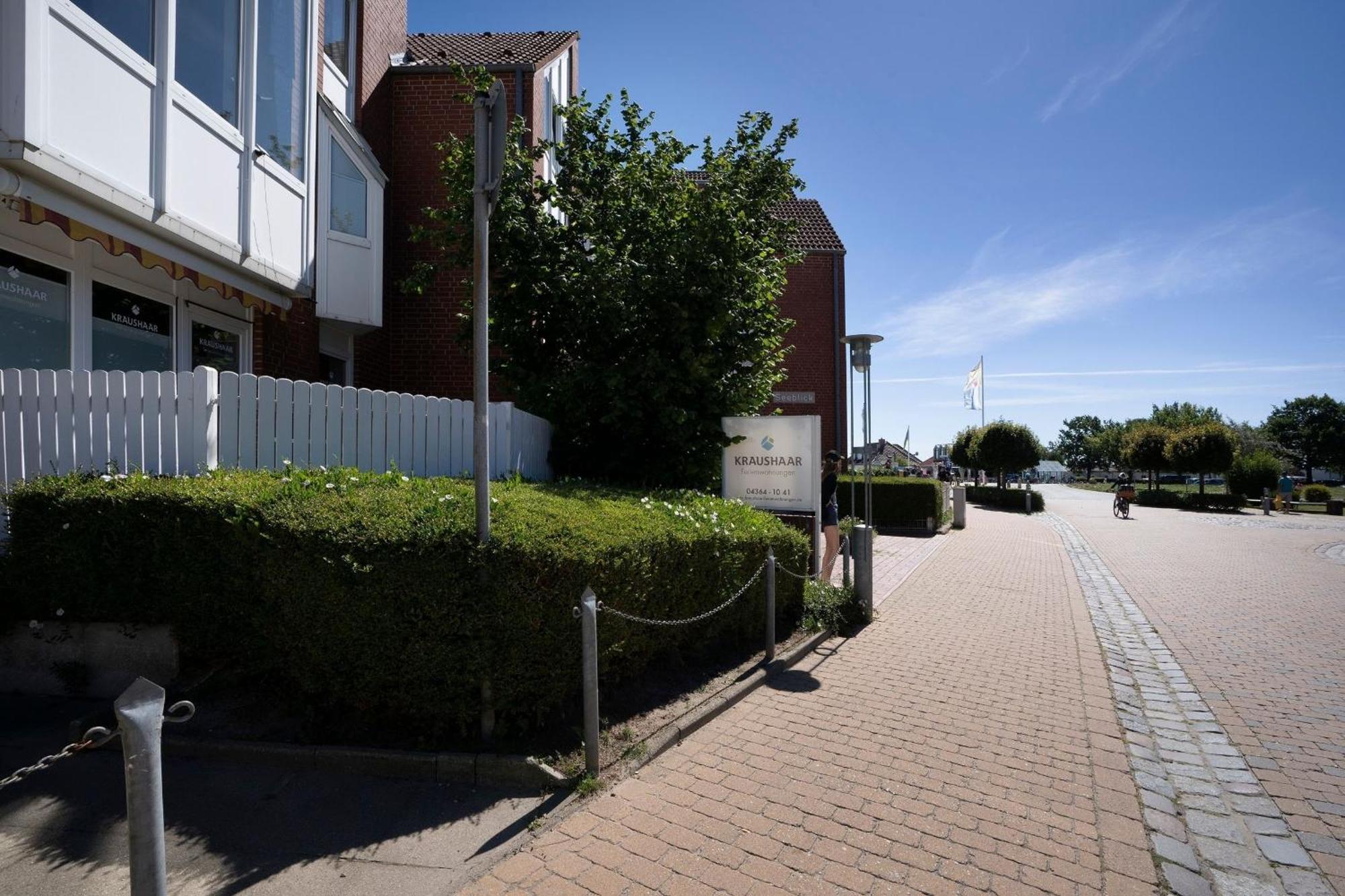Haus Seeblick B2 Lieblingsblick Kellenhusen Eksteriør billede