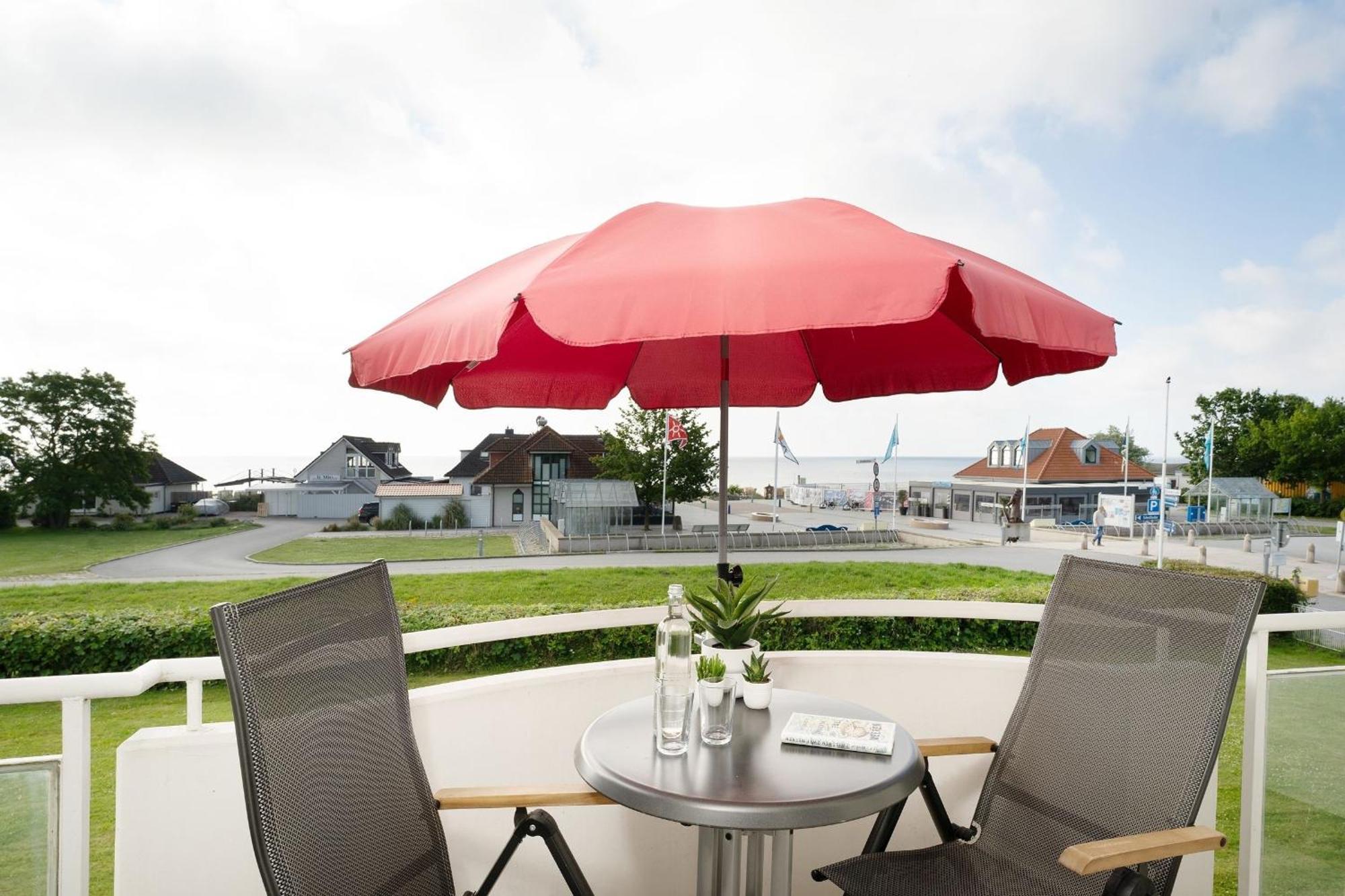 Haus Seeblick B2 Lieblingsblick Kellenhusen Eksteriør billede